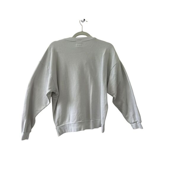 Mother Quick Trip! Print Pullover Sweatshirt Women’s White Size Small - Picture 7 of 7